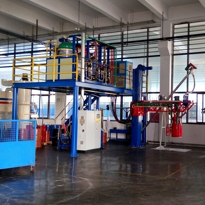 آلة خلط الضغط المنخفض سلسلة LPM