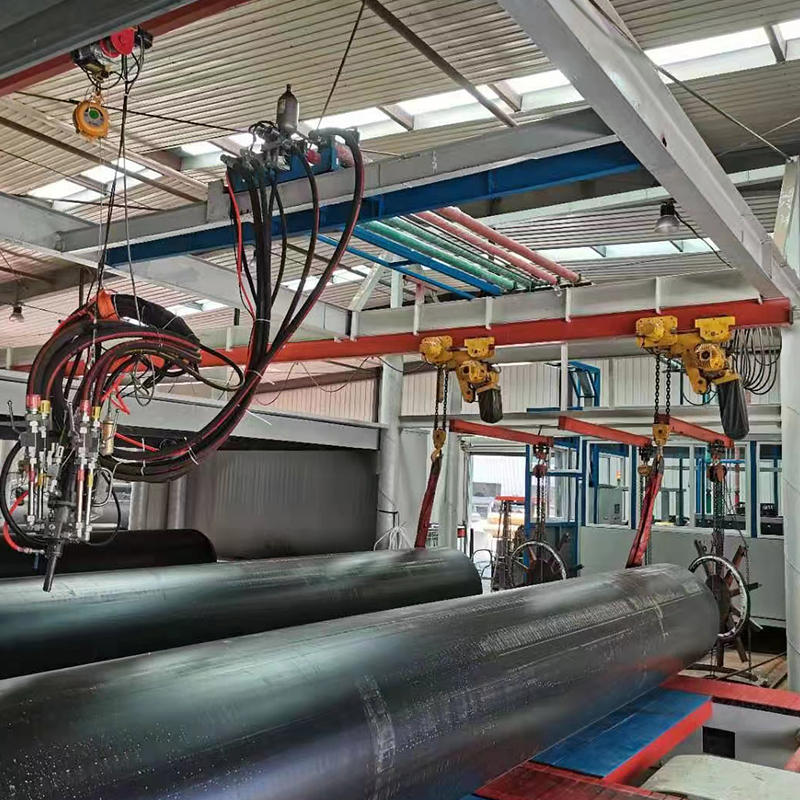 خط رغوة أنابيب العزل سلسلة HPM