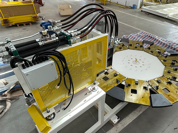 خط إنتاج رغوة مسند رأس السيارة