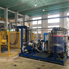 خط رغوة غطاء محرك السيارات