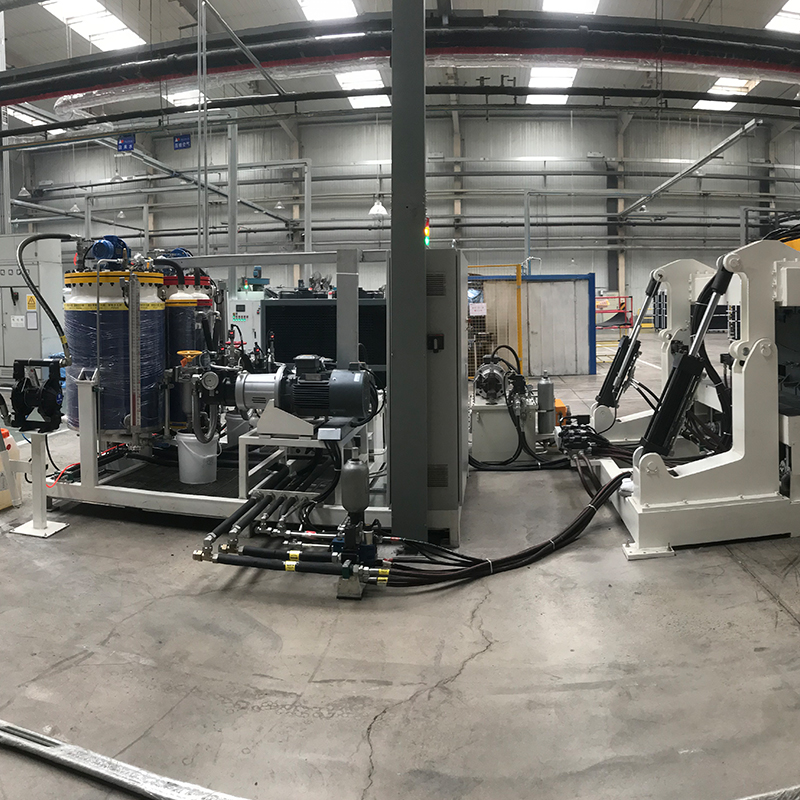 خط إنتاج رغوة سجاد السيارات