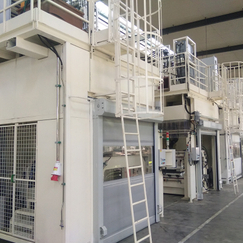 خط إنتاج رغوة سجاد السيارات