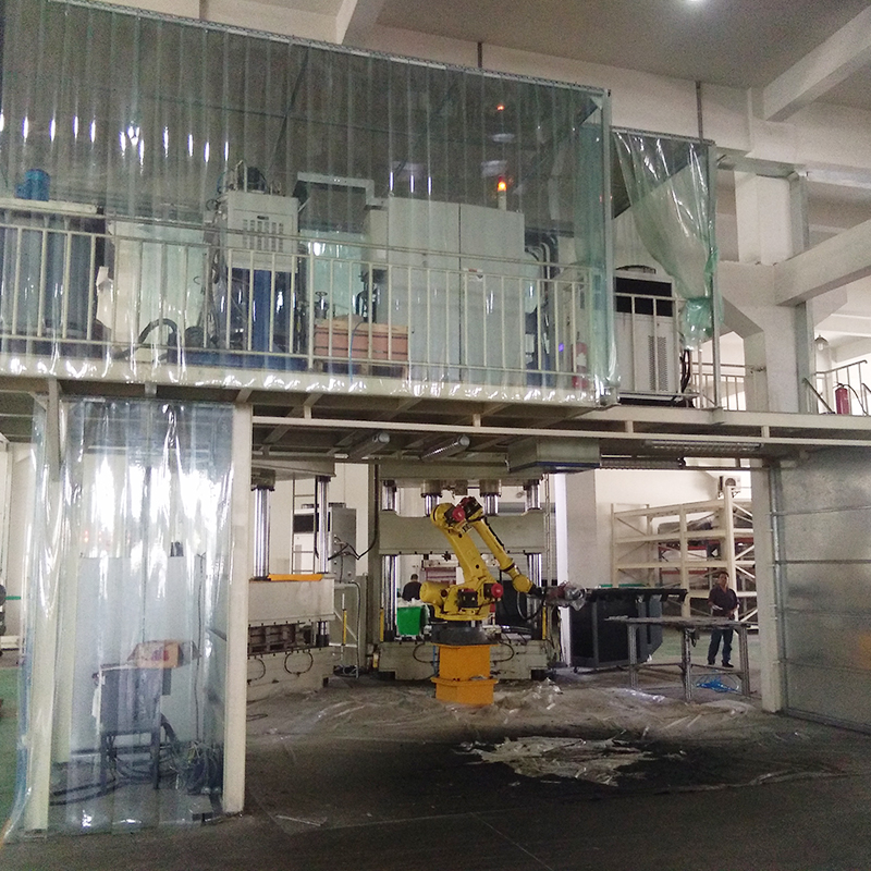 معدات رغوة الرش بالضغط العالي من سلسلة HPM